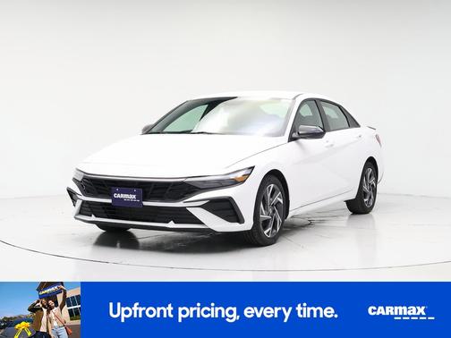 White 2025 Hyundai ELANTRA SEL Sport