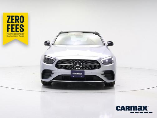 Silver 2021 Mercedes-Benz E-Class