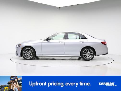 Silver 2021 Mercedes-Benz E-Class