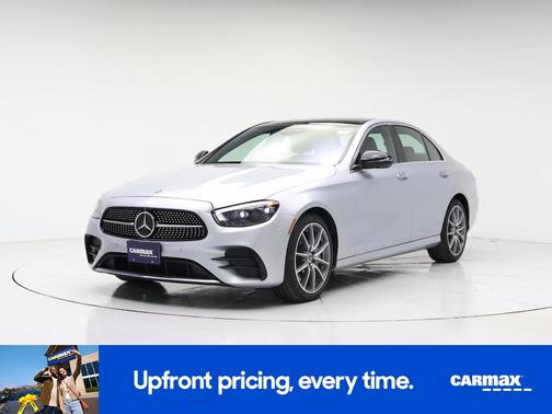 Silver 2021 Mercedes-Benz E-Class