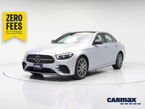 Silver 2021 Mercedes-Benz E-Class