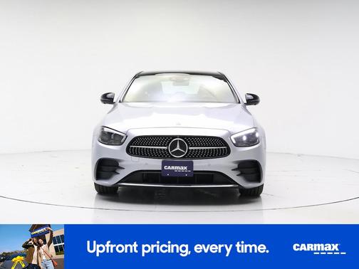 Silver 2021 Mercedes-Benz E-Class