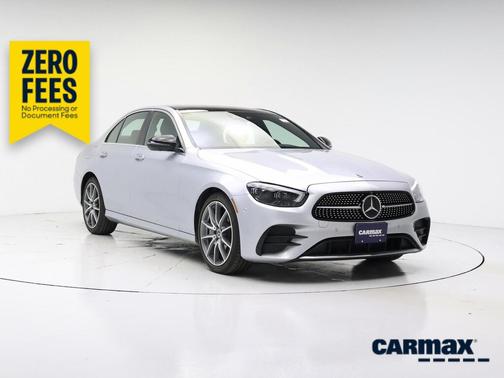 Silver 2021 Mercedes-Benz E-Class