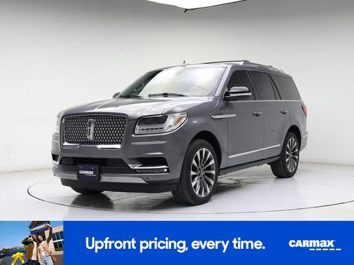 Gray 2021 Lincoln Navigator Reserve