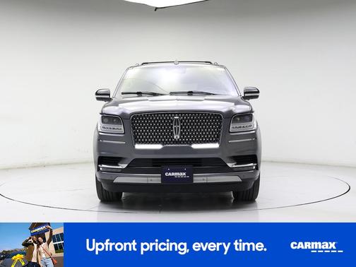Gray 2021 Lincoln Navigator Reserve