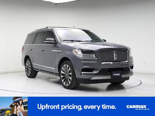 Gray 2021 Lincoln Navigator Reserve