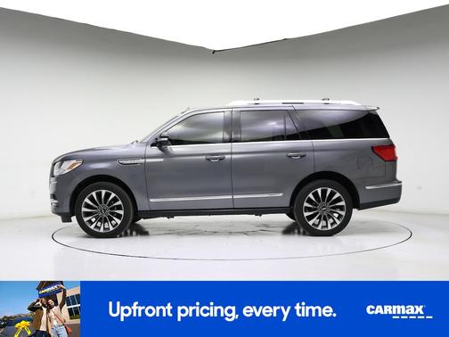 Gray 2021 Lincoln Navigator Reserve