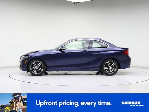 Blue 2017 BMW 230 XI