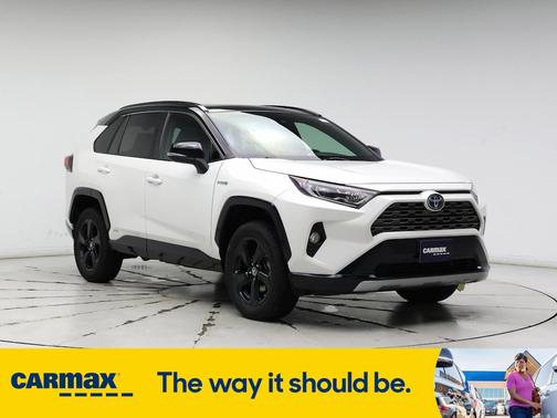 2021 Toyota RAV4 Hybrid XSE