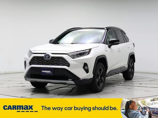 2021 Toyota RAV4 Hybrid XSE