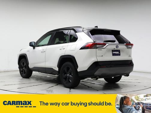 2021 Toyota RAV4 Hybrid XSE