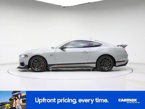 2021 Ford Mustang Mach 1