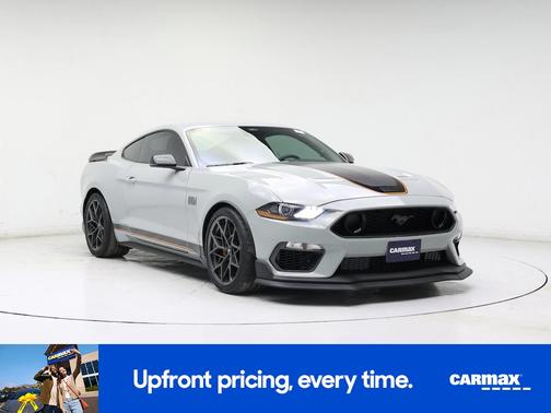 2021 Ford Mustang Mach 1