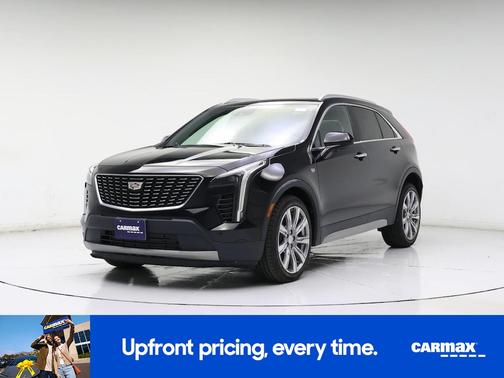 Black 2020 Cadillac XT4 Premium Luxury
