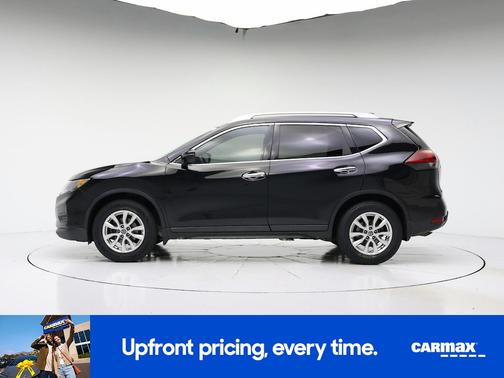 Black 2019 Nissan Rogue S