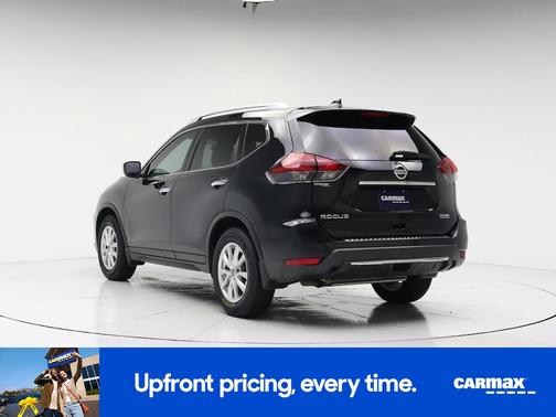 Black 2019 Nissan Rogue S
