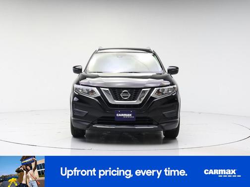 Black 2019 Nissan Rogue S