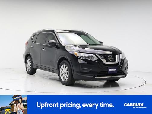 Black 2019 Nissan Rogue S