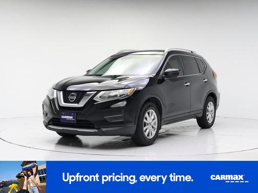 Black 2019 Nissan Rogue S