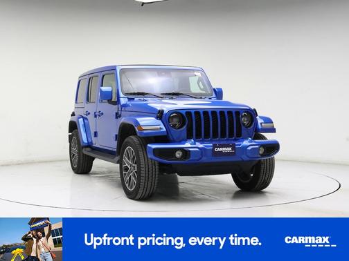 2023 Jeep Wrangler 4xe Unlimited Sahara High Altitude