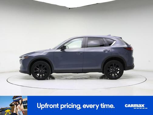 Blue 2022 Mazda CX-5 Carbon Edition