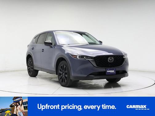 Blue 2022 Mazda CX-5 Carbon Edition
