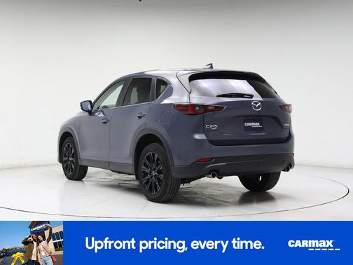 Blue 2022 Mazda CX-5 Carbon Edition