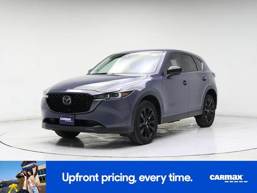Blue 2022 Mazda CX-5 Carbon Edition