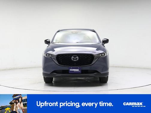 Blue 2022 Mazda CX-5 Carbon Edition