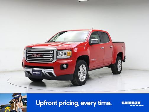 Red 2019 GMC Canyon SLT