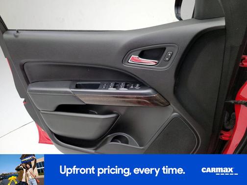 Red 2019 GMC Canyon SLT