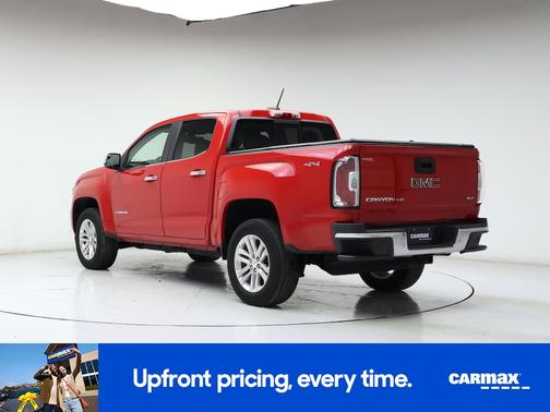 Red 2019 GMC Canyon SLT