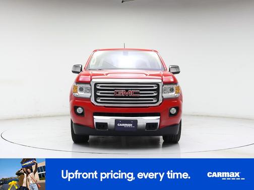 Red 2019 GMC Canyon SLT