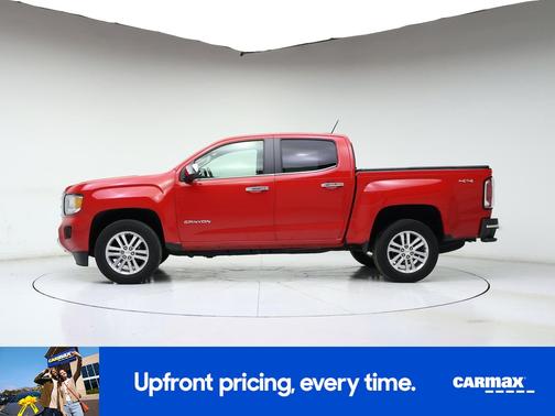 Red 2019 GMC Canyon SLT
