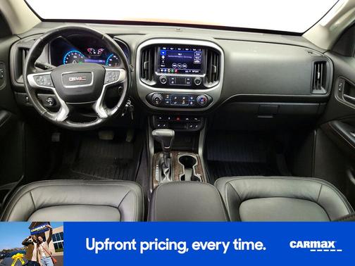 Red 2019 GMC Canyon SLT