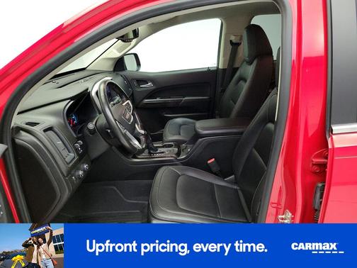 Red 2019 GMC Canyon SLT