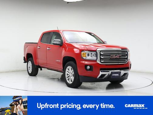 Red 2019 GMC Canyon SLT