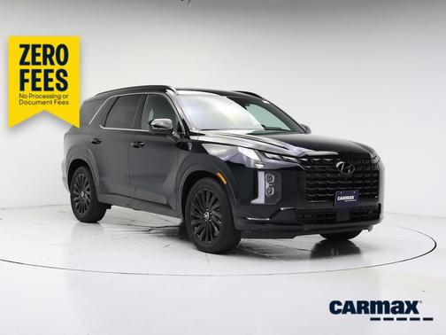 Black 2025 Hyundai PALISADE Calligraphy Night Edition
