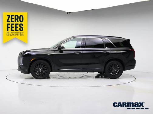 Black 2025 Hyundai PALISADE Calligraphy Night Edition