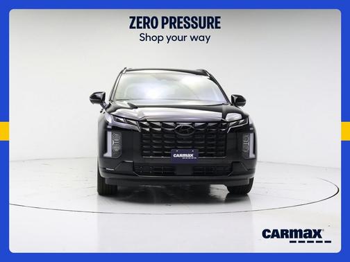 Black 2025 Hyundai PALISADE Calligraphy Night Edition