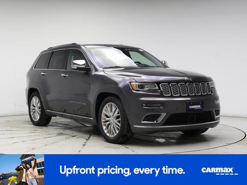 2017 Jeep Grand Cherokee Summit