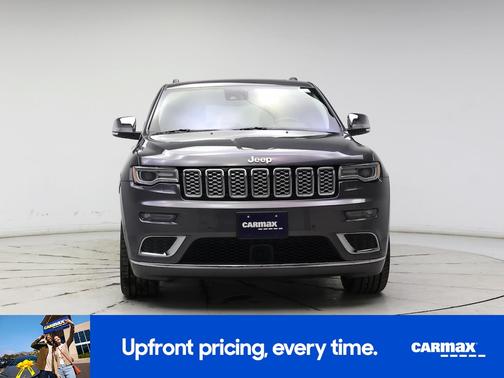 2017 Jeep Grand Cherokee Summit