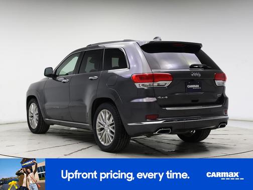 2017 Jeep Grand Cherokee Summit