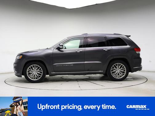 2017 Jeep Grand Cherokee Summit