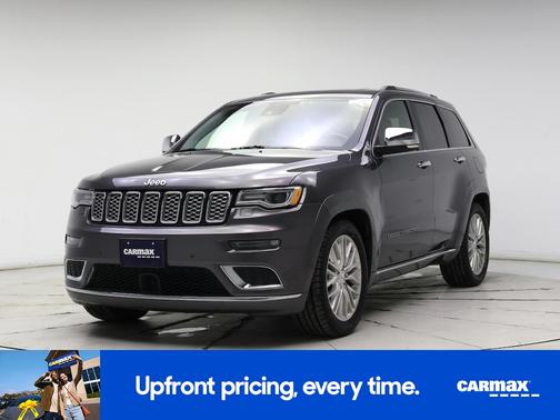 2017 Jeep Grand Cherokee Summit