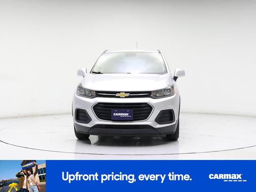Silver 2020 Chevrolet Trax LS