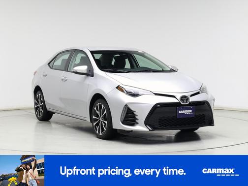 2017 Toyota Corolla SE