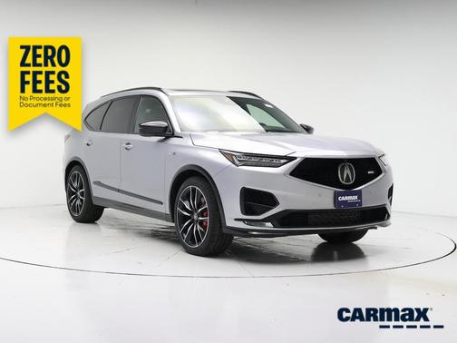 Silver 2024 Acura MDX SH-AWD Type S Advance