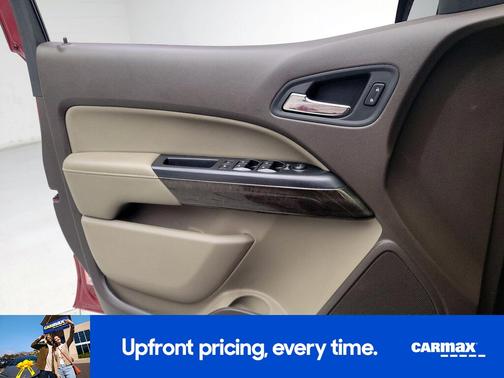 2016 GMC Canyon SLT