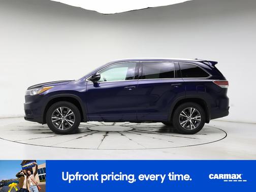 2016 Toyota Highlander XLE